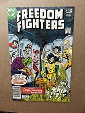Freedom Fighters #15 (1978) Batwoman, and Batgirl - VF/NM range picture
