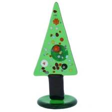 GlassOfVenice Murano Glass Millefiori Christmas Tree Figurine picture