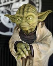 Life Size Yoda Statue Star Wars Prop 3d Printed Kit picture