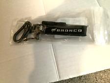 Ford Bronco Leather key ring  Key Chain Fob picture
