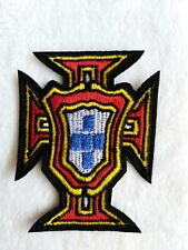 PORTUGAL Football Embroidered SEW ON PATCH 6 x 8cm picture