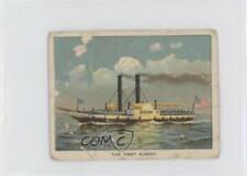 1909 Turkey Red Hudson-Fulton Series Tobacco T72 The First Albany 1827 10or picture