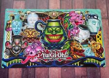 Yu-Gi-Oh Pot of Greed Desires Playmat Card Game Pad YGO Mat KMC TCG picture