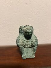 Rare Ancient Egyptian Antiquities Baboon Statue Ancient Egyptian Antiques BC picture