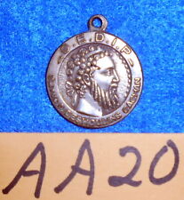 AA20 small French pendent, has an address on it in a French city ?? picture