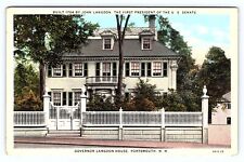 New Hampshire - Governor Langdon House/Built in 1784 - Portsmouth, N.H. - c1915 picture
