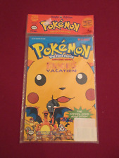 1998 Pokemon The First Movie Animation Comics Pikachu's Vacation Factory Sealed picture