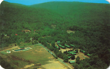 West Milford New Jersey, Passaic County Camp Hope Aerial View, Vintage Postcard picture