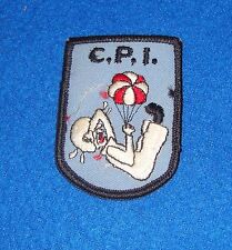 Vintage U.S. Military C.P. I. Patch picture