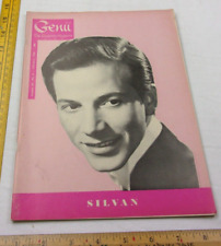 SILVAN Magic Don Post masks 2 pg Genii International Conjurors magazine 1964 picture