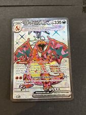 Charizard ex 215/197 Scarlet & Violet Obsidian Flames Ultra Rare Pokemon Card NM picture