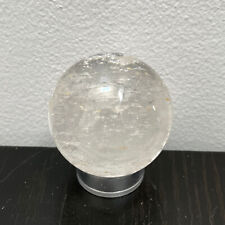 200 g 7 Oz Natural Clear Quartz Crystal Sphere Energy Reiki Chakra Healing 2