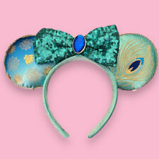 Disneyland Paris Exclusive ears/ headband - JASMINE/ ALADDIN - NWT picture