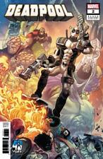 Deadpool #2 Javier Garron Black Costume Var Marvel Comic Book 2024 picture