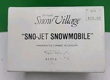 Department 56 Snow Village Snow-Jet Snowmobile - 5159-4 picture