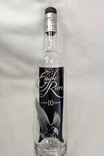 Eagle Rare, 10 yr, Kentucky Straight Bourbon Whiskey Bottle, Corked 750ml, EMPTY picture