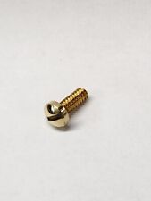 NEW Stanley Plane Parts Brass Screw for the Toe of the Tote/Rear Handle picture