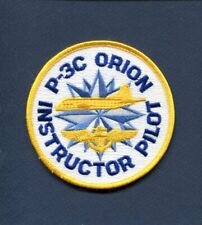 P-3 P-3C ORION Instructor Pilot IP US Navy Lockheed VP Patrol Squadron Patch picture