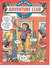 Vintage May 1991 THE AT&T Adventure Club comic book picture
