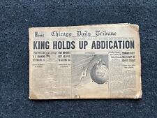 1936 Kind Edward Abdicates Crown King Wally - British Monarchy, UK Politics, Qu picture