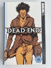 Dead End - Volume 4 - Manga - English - Shohei Manabe - Tokyopop - Horror picture