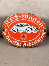 Authentic German sign. Wehrmacht 1936-1945 WWII WW2 picture