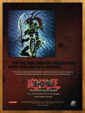 2002 Yu-Gi-Oh TCG Yugi/Kaiba Evolution Starter Decks Print Ad/Poster Cards Art picture