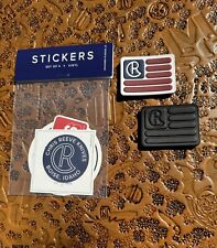 Chris Reeve 2 Patches & Stickers Lot Works well on PDW TAD Strider SOE gear picture