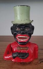 Antique Cast Iron Mechanical Bank - Early 1900's John Harper & Co. picture