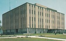 New library Western Illinois University Macomb Illinois Postcard Unposted picture