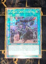 YUGIOH Fusion Deployment (RA02-EN065) Quarter Century Secret Rare 1st Ed NM picture