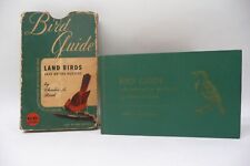 VTG Pocket Field Bird Guide Land Birds East of the Rockies HC Reed 1951 picture