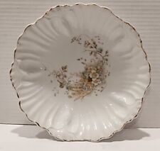 Antique KPM China Serving Dish Made In Germany Spring Flowers picture