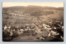 c1914 RPPC Scenic View of Chelsea Vermont VT Real Photo Postcard picture