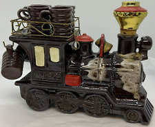 Vintage Whisky Train Decanter Smith Western Made In Japan C-5 Engine Railroad picture