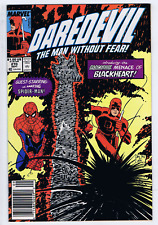 Daredevil #270 Marvel 1989 1st appearance of Blackheart picture