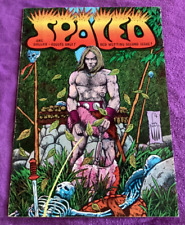 Spaced #2 Underground Comix 1975 Jim Pinkoski, Comics and Comix First Printing picture