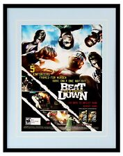 VINTAGE 2005 Beat Down Fists of Vengeance Framed 11x14 Advertisement PS2 XBox picture