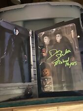 michael myers signed action figure picture