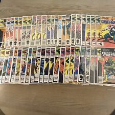 Web of Spiderman Marvel Comics *Lot Of 45* Issues picture