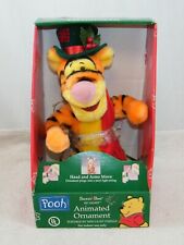 NEW 1999 SANTA'S BEST EZ LIGHT TIGGER POWERED BY MINI LIGHT STRING NOT INCLUDED picture
