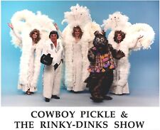 COWBOY PICKLE & RINKY-DINKS SHOW.LADIES IN WHITE.VTG 10