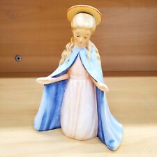 Vintage Goebel Nativity Virgin Mary Madonna Ceramic Hummel Figurine 6.5” 1985 picture