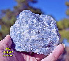 Large BLUE CALCITE Crystal Mineral Specimens * 3-7