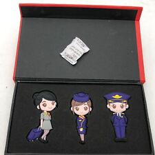 HAINAN AIRLINES FRANCE Collectable Cabin Crew Flight Attendant Stewardess Pilot picture