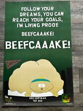 SOUTH PARK Eric Cartman FAT ASS Beefcake Vintage Poster Weight Gain 4000 1998 picture