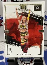WWE Panini Impeccable LIV MORGAN /35 No. 10 picture