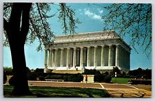 Postcard - The Lincoln Memorial - Washington DC picture