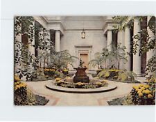 Postcard The East Garden Court National Gallery of Art Washington DC USA picture