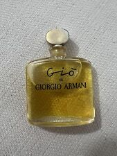 Gio de Giorgio Armani Mini Perfume Eau de Parfum .17 oz 5ml Splash Miniature Vtg picture